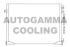 AUTOGAMMA 105549 Condenser, air conditioning